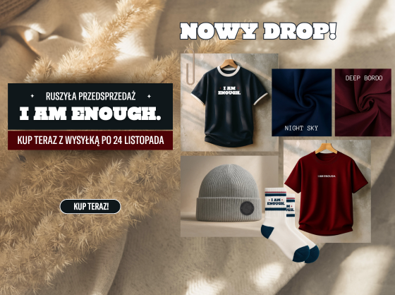 NOWY DROP BLUE/BORDO