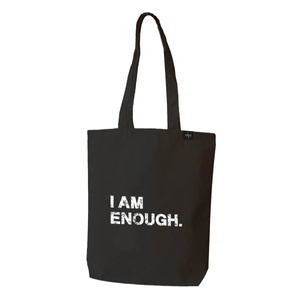 Torba drelichowa 'I AM ENOUGH'