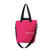 Torba z cordury 'BEAUTIFUL ENOUGH' pink Medium