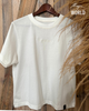 T-SHIRT OVERSIZE FREEDOM OFF-WHITE