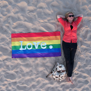 Ręcznik - flaga '#PRIDE Love.'