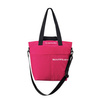 Torba z cordury 'BEAUTIFUL ENOUGH' pink Small