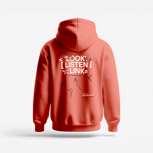 Bluza Google Cloud x MŁODE GŁOWY® - CORAL UNISEX