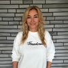 Bluza oversize 'FREEDOM' - off-white