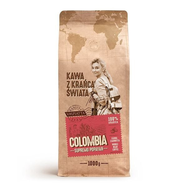 Zestaw: Kawa z krańca świata COLOMBIA x 3