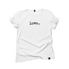 T-shirt 'LOVE.' white