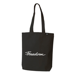 Torba drelichowa 'FREEDOM' - czarna