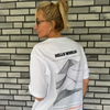 T-shirt oversize ''HELLO WORLD!''
