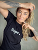 T-shirt 'HOPE.' black