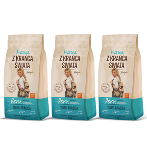 ZESTAW 3 X PERU: Kawa z krańca świata