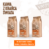 Zestaw: Kawa z krańca świata ETHIOPIA x 3