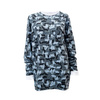 BLUZA OVERSIZE #FREEDOM MORO - ROZMIAR M/L z rabatem 11,50 zł