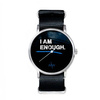 Zegarek 'I AM ENOUGH' black