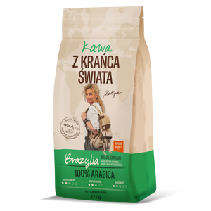 KAWA Z KRAŃCA ŚWIATA - BRAZIL CERRADO 1 kg