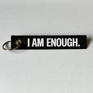 Brelok I AM ENOUGH.