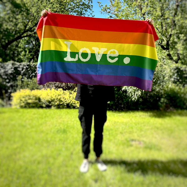 Ręcznik - flaga '#PRIDE Love.'