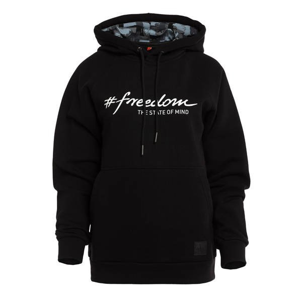 Bluza #FREEDOM moro black