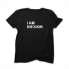 NEW EDITION T-shirt 'I AM ENOUGH' black