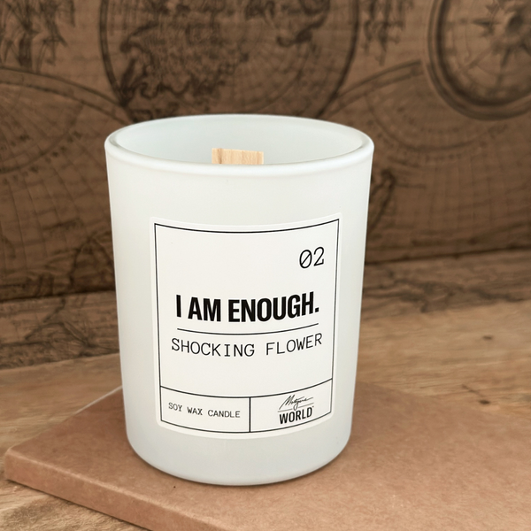 ZESTAW ŚWIĄTECZNY Z AUTOGRAFEM I AM ENOUGH.