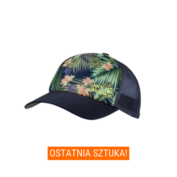 Czapka PARADISE CAP women midnight blue all over