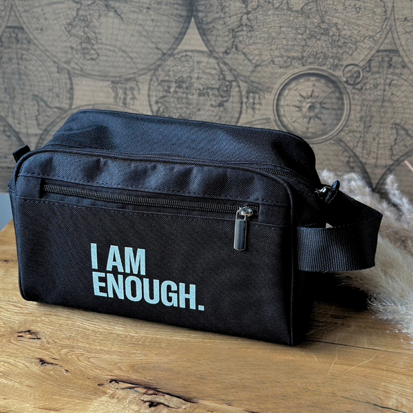 ZESTAW ŚWIĄTECZNY I AM ENOUGH. Z AUTOGRAFEM