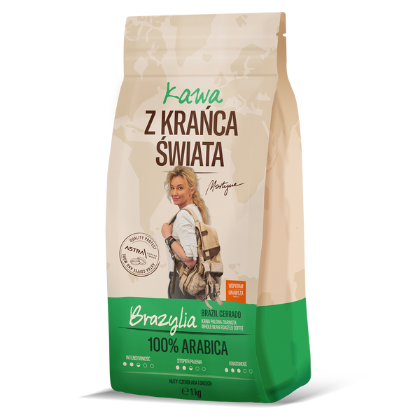 KAWA Z KRAŃCA ŚWIATA - BRAZIL CERRADO 1 kg