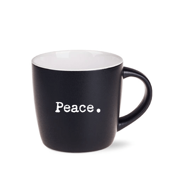 Kubek ceramiczny 'Peace.'