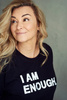 NEW EDITION T-shirt 'I AM ENOUGH' black