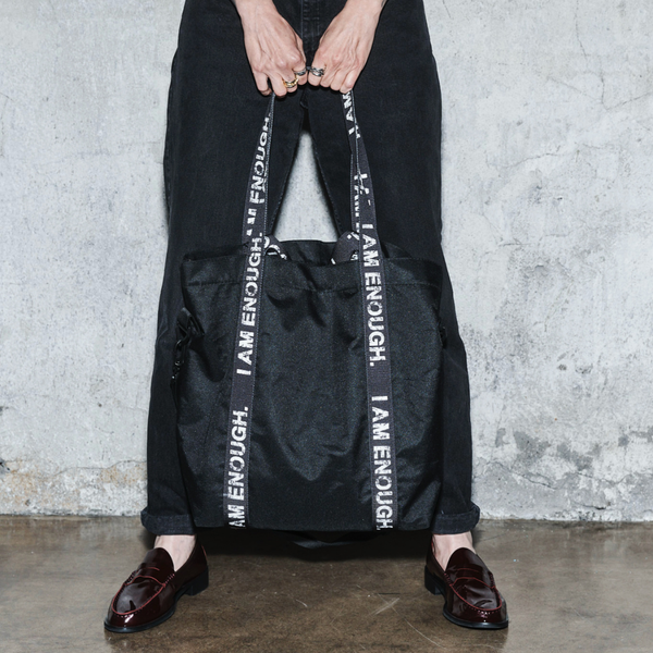 Torba 'I AM ENOUGH.'