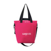 Torba z cordury 'BEAUTIFUL ENOUGH' pink Medium