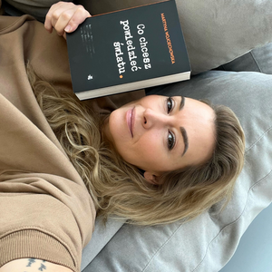 Książka ,,Co chcesz powiedzieć światu."