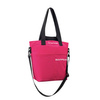 Torba z cordury 'BEAUTIFUL ENOUGH' pink Small