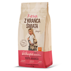 KAWA Z KRAŃCA ŚWIATA - ETHIOPIA SIDAMO 1kg