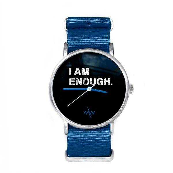 Zegarek 'I AM ENOUGH' black