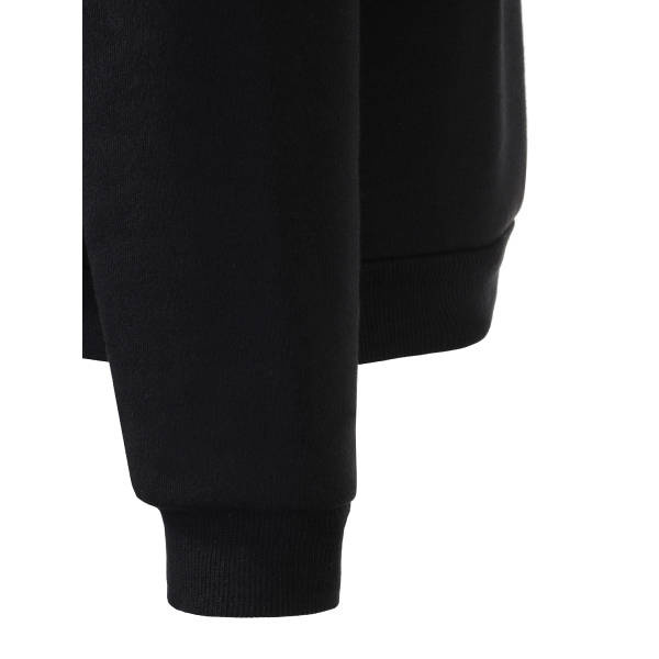 Bluza slim fit COZY UP black