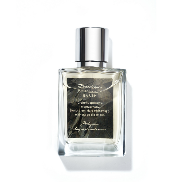 Perfumy unisex 'FREEDOM' W.KRUK - earth