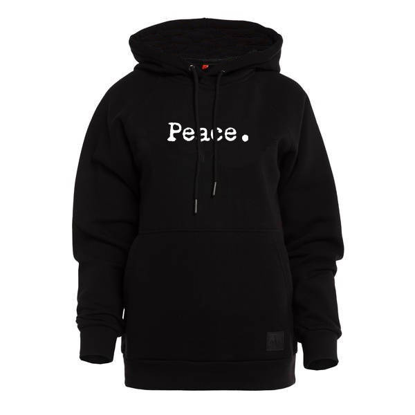 Bluza 'PEACE.' black