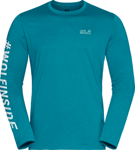 Longsleeve Sky Thermal dark cyan - damski 