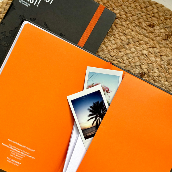 Planer roczny 'NIEMOŻLIWE NIE ISTNIEJE' z autografem