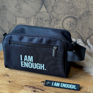 Kosmetyczka 'I AM ENOUGH.'