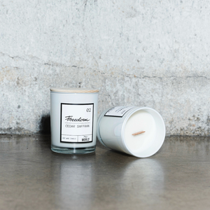 Świeca 'FREEDOM' 01 - fresh cotton