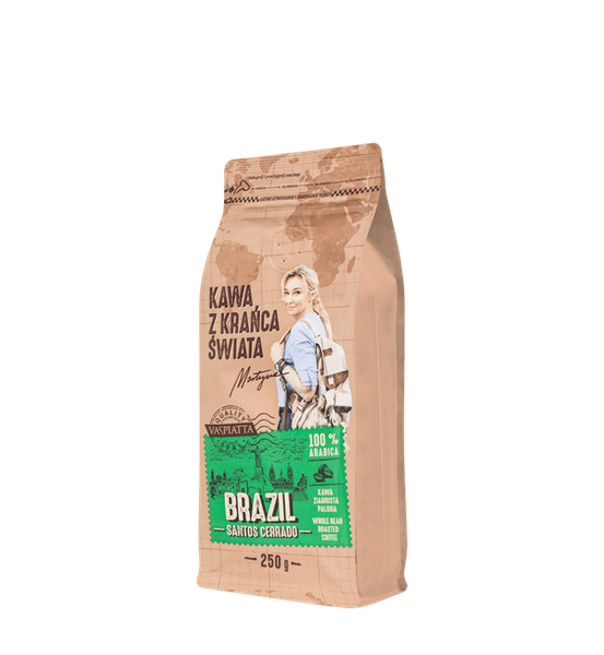 Kawa z krańca świata BRAZIL 250 g