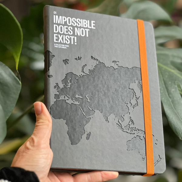 Planer roczny 'NIEMOŻLIWE NIE ISTNIEJE' z autografem