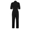 Kombinezon onesie z długimi nogawkami ALL CASUAL VINTAGE black 