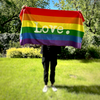 Ręcznik - flaga '#PRIDE Love.'