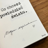 ZESTAW ŚWIĄTECZNY I AM ENOUGH. Z AUTOGRAFEM