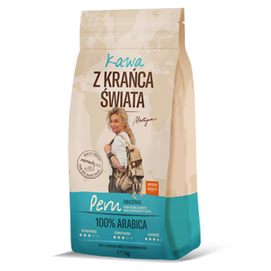 KAWA Z KRAŃCA ŚWIATA - PERU AMAZONAS 1kg