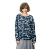 BLUZA OVERSIZE #FREEDOM MORO - ROZMIAR M/L