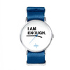 Zegarek 'I AM ENOUGH' white