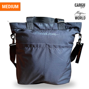 Torba FREEDOM czarna MEDIUM